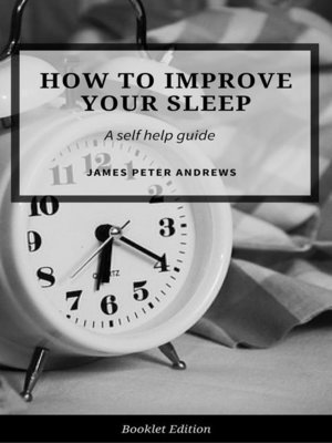 cover image of How to Improve Your Sleep